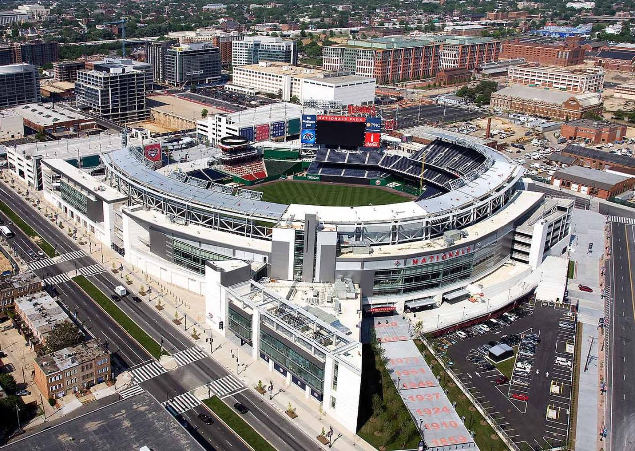 Washington Nationals at Nationals Park - Photo 1 of 7